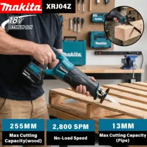Makita 18V cordless reciprocating saw