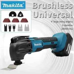 Makita 18V cordless oscillating multi-tool