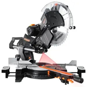 DOVAMAN 12-inch dual-bevel sliding miter saw