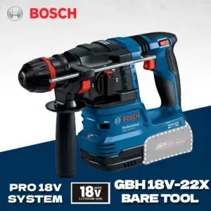 Bosch GBH 18V-22X cordless SDS-Plus rotary hammer