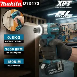 Makita DTD173 18V LXT brushless impact driver