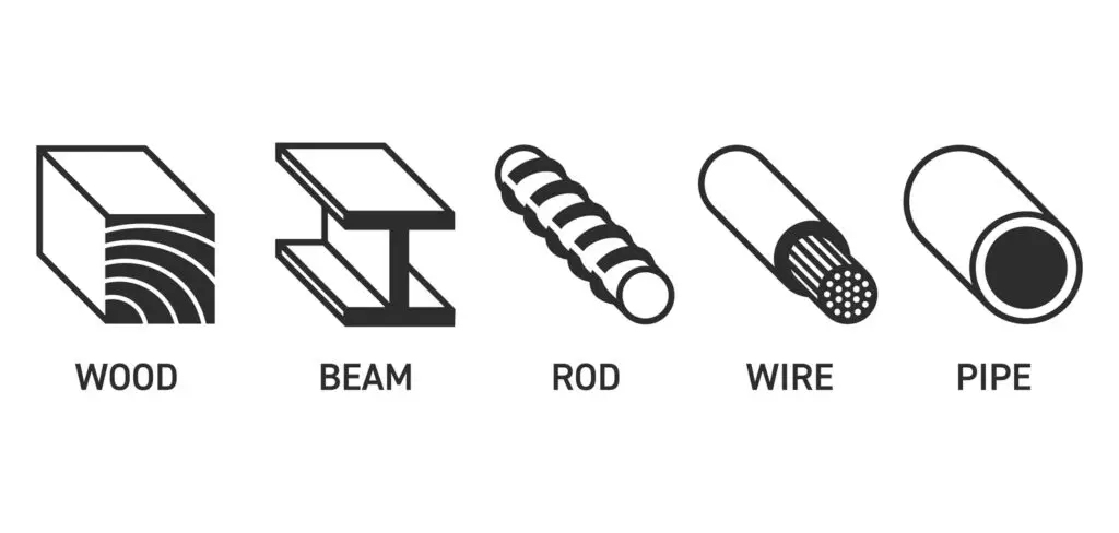 Image of the elements that can be found with Stud Finder