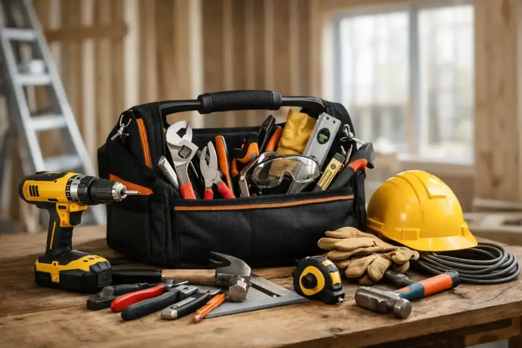 Essential Contractor Tools for a Job-Ready Kit