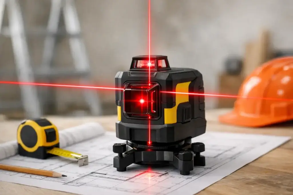 How to Choose a Laser Level for Your Project