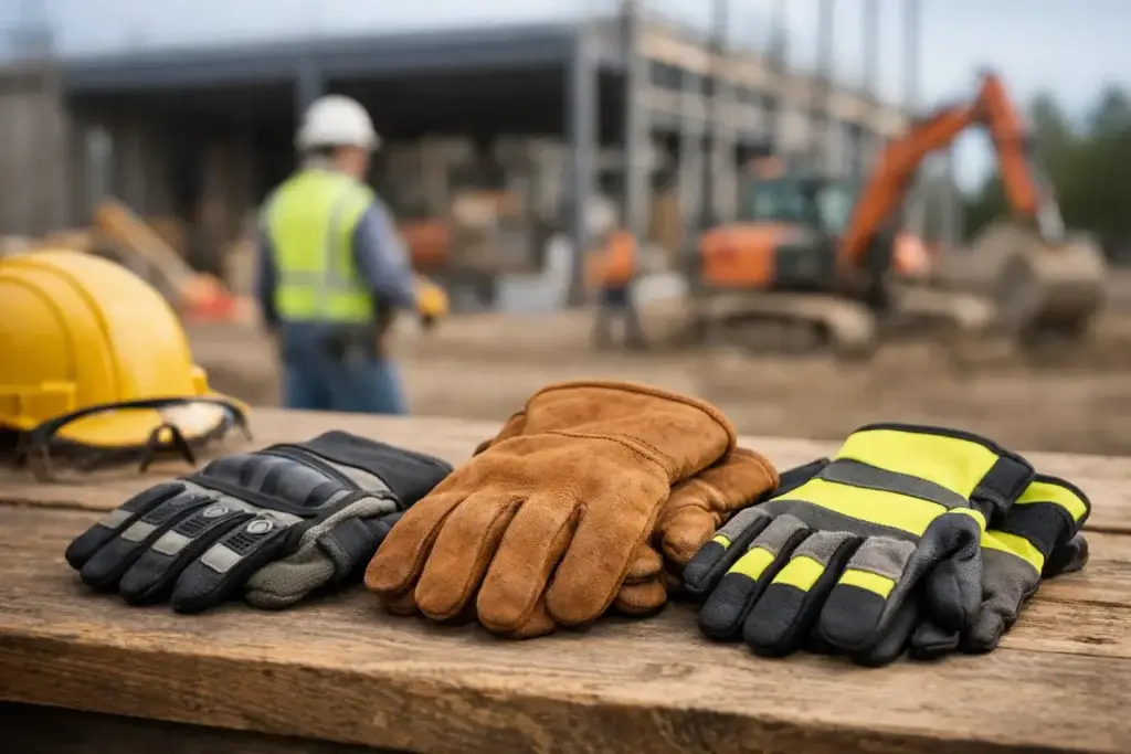 How to Choose Construction Work Gloves Right