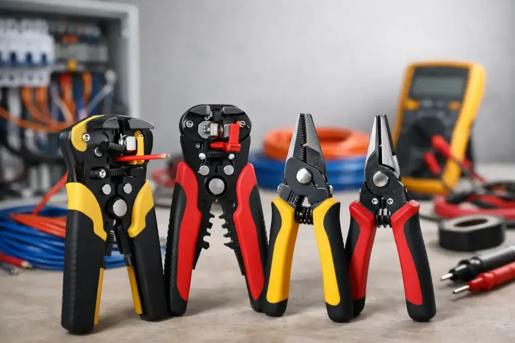 Wire Stripper Tool Types for Better Electrical Work