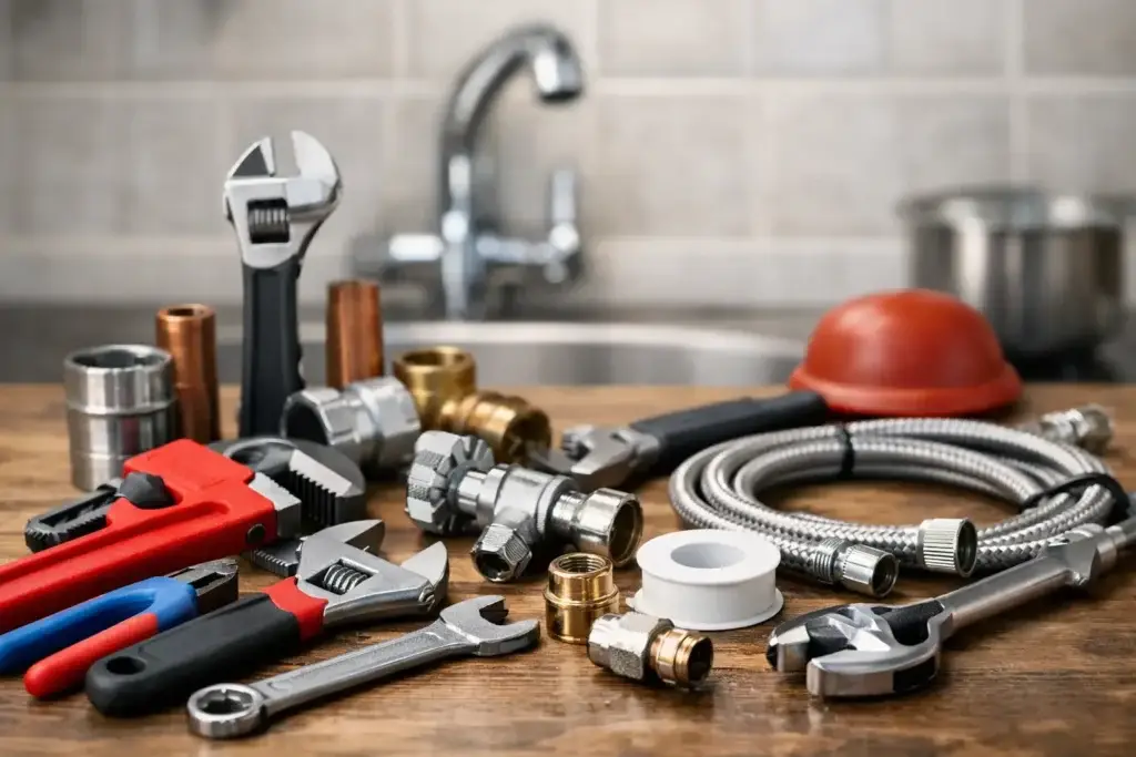12 Must Have Plumbing Tools for Home Repairs