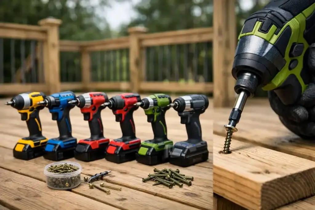 6 Picks for the Best Impact Driver for Deck Screws