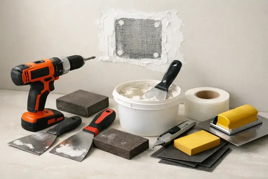 9 Best Tools for Drywall Repair for Clean Patches