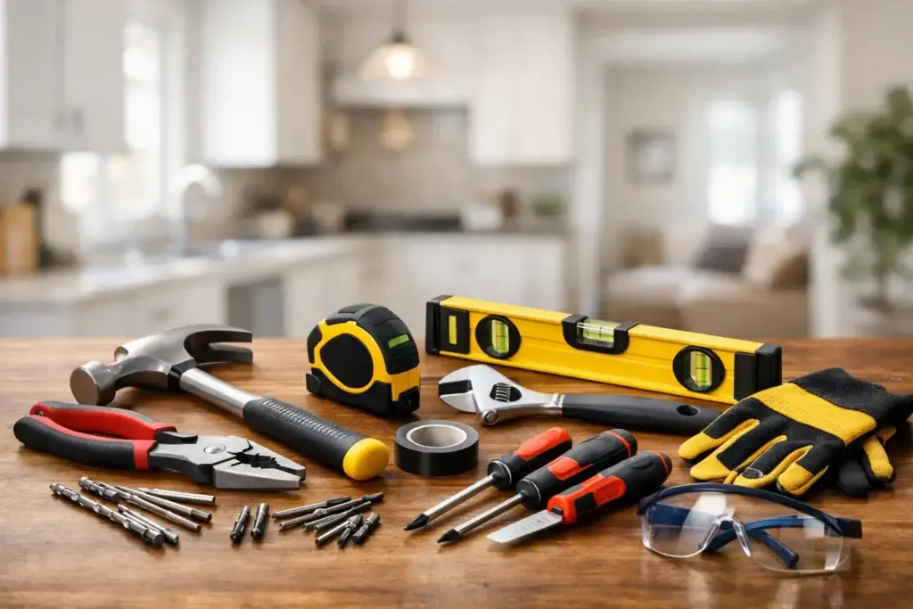Beginner Home Tool Kit: Buy These 12 First