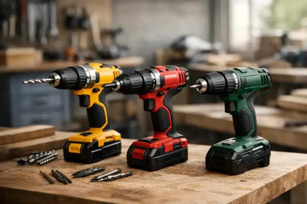 Choosing Cordless Drills That Fit Your Work
