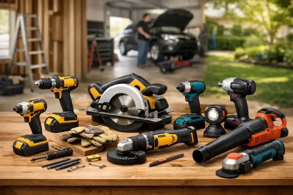 Cordless Tools That Fit the Work You Actually Do