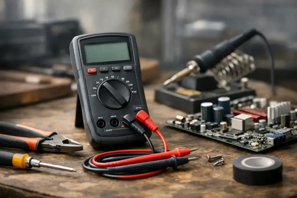 Digital Multimeter Buying Guide for Real Repairs