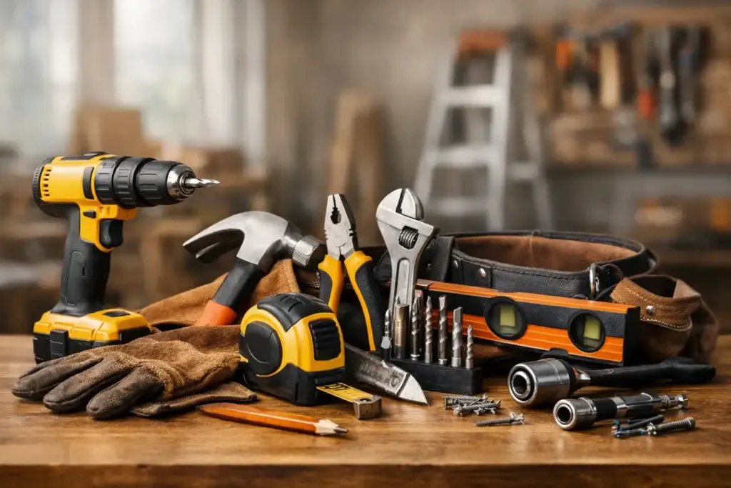 Essential Tools for Handyman Work That Pay Off