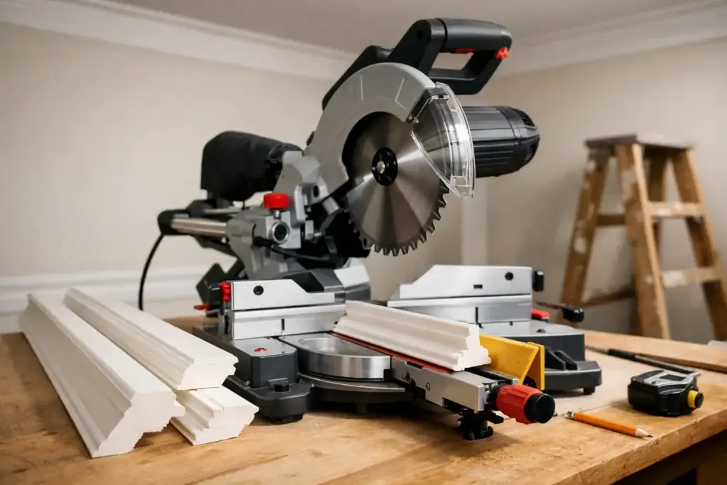 How to Choose a Miter Saw for Crown Molding