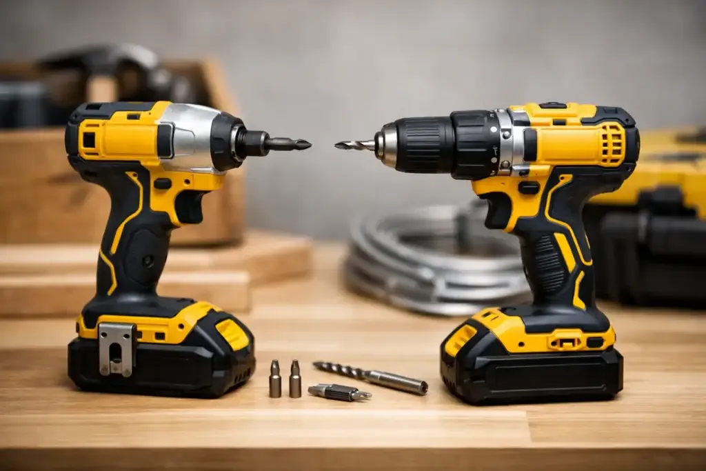 Impact Driver vs Drill: Which Should You Buy?