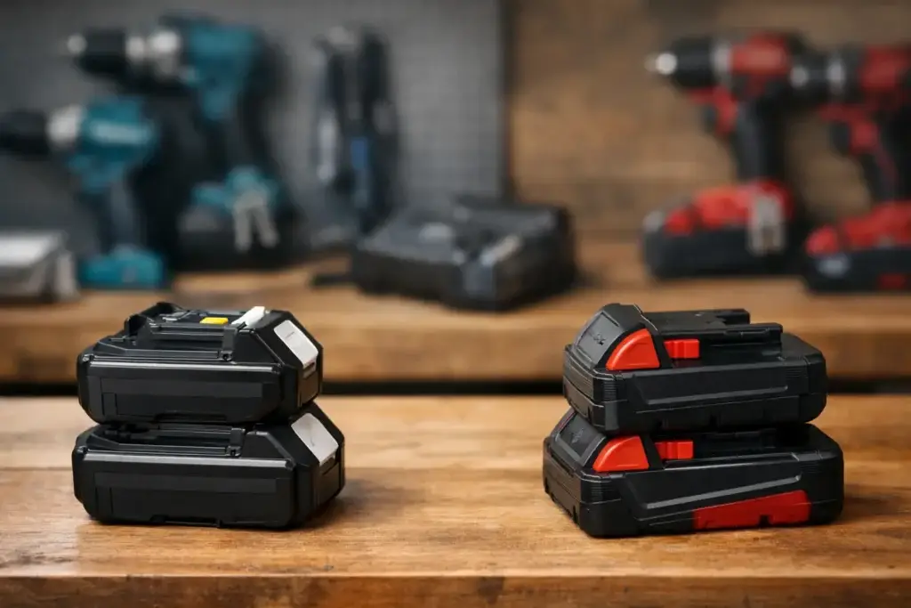 Makita Versus Milwaukee Batteries: Which Fits?