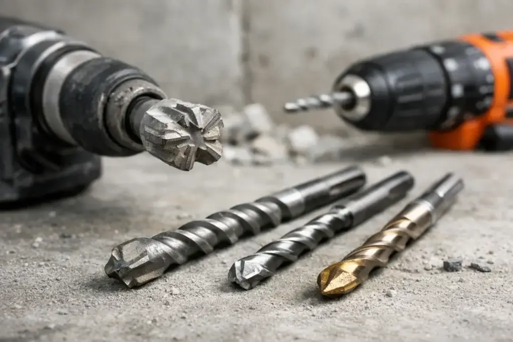 What Drill Bit for Concrete? Choose the Right Type