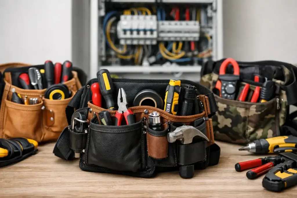 7 Best Tool Belts Electricians Can Rely On