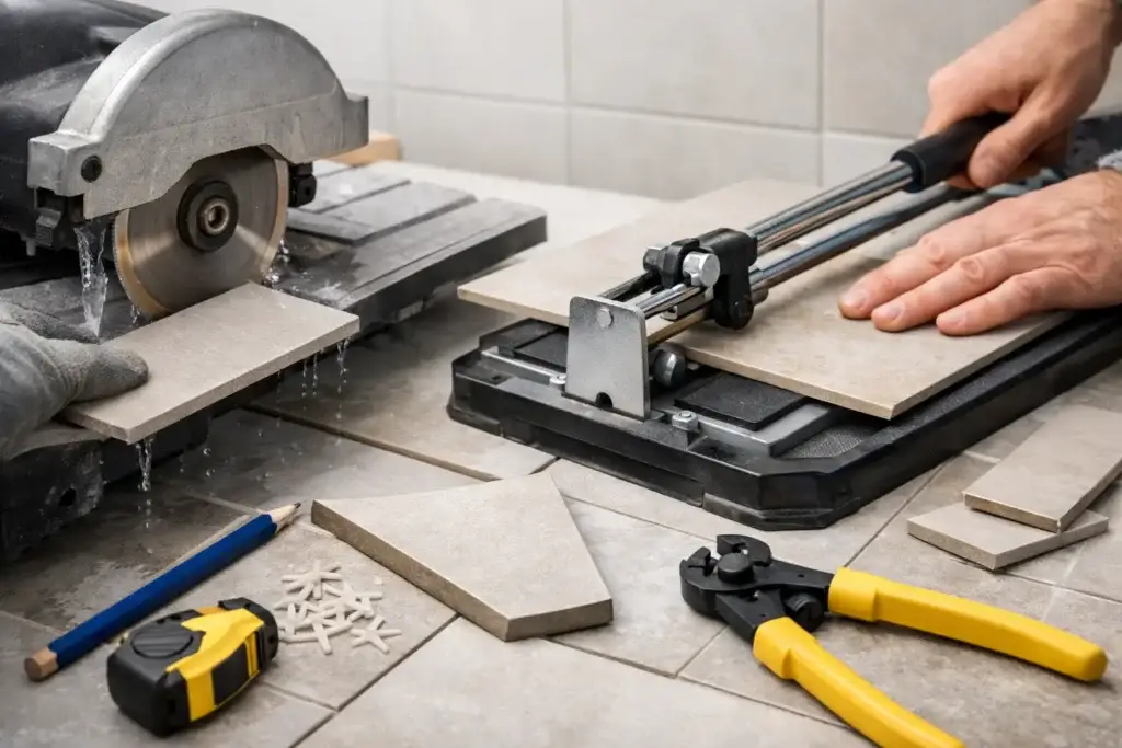 Tile Cutting Techniques for Clean, Accurate Fits